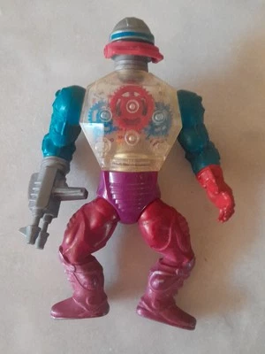 Figura de acción MOTU 1984 Roboto He-Man Master of the Universe Mattel de colección  Foto 1 de 2