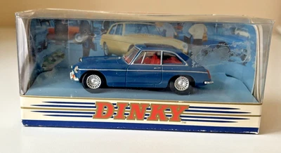DINKY TOYS ( Matchbox ) #DY-3 : 1965 MGB - GT Blue - Made in Macau. Rare - Image 1 of 4