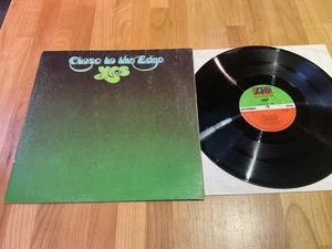 Yes close to the edge Lp first press  embossed sleeve - Picture 1 of 9