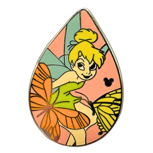 DLR Disney Tinker Bell Nature Hidden Mickey Trading Pin DC1S13 - Bild 1 von 4
