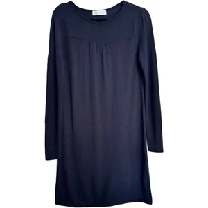ALPHA MASSIMO REBECCHI Pullover Strick Wollmischung Kleid Gr. 44 / M schwarz Pulli - Bild 1 von 10