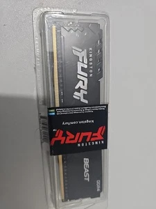 Kingston FURY Beast 16GB 3200MHz DDR4 RAM Computer Memory - Picture 1 of 4
