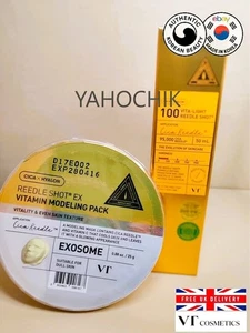 VT Reedle Shot Brightening Duo – Modeling Pack +Vita-Light Reedle Shot 100 Serum - Picture 1 of 10