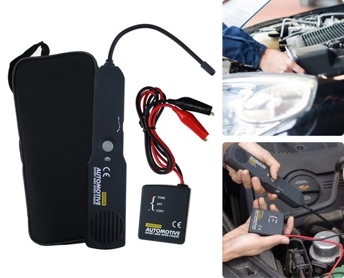 Automotive Short Open Finder Circuit Tester Wire Trackers With Probe Direct Current 42v Cable Diagnotor Short Circuit Detector