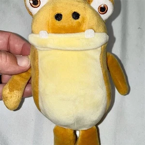 Gigantosaurus: peluche morbido dinosauro 10" - Mazu - dinosauro abbracciabile marrone e verde - Foto 1 di 10