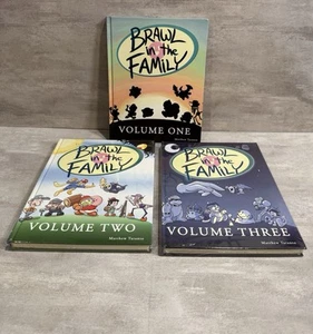 Brawl In The Family Volumes 1-3 Nintendo Comics Matthew Taranto - Hardcover - Picture 1 of 6