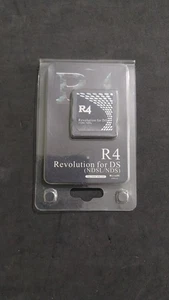 R4 REVOLUTION Para Nintendo DS Usado Completo - Imagen 1 de 2
