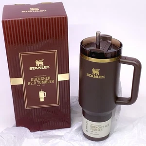 Stanley Chocolate Chocolate Gold 40oz Quencher Limited H2.0 Tumbler Neu in der Hand - Bild 1 von 9