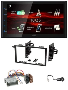 JVC USB Bluetooth MP3 DAB 2DIN Autoradio für Chevrolet Avalanche Blazer Cavalier - Bild 1 von 9