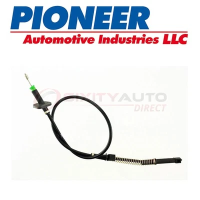 Pioneer Carburetor Accelerator Cable for 1983-1987 Ford E-350 Econoline 4.9L sj Foto 1 de 4