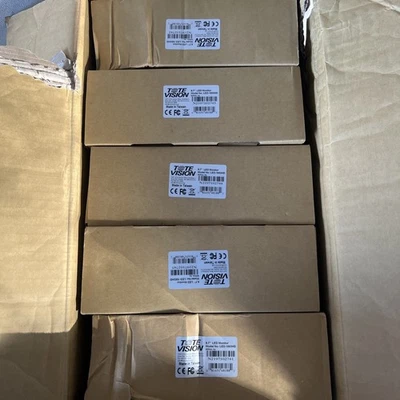 5 Tote Vision LED-1003HD 9.7" LED Backlit LCD Monitor *NEW* - Image 1 of 2