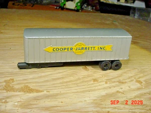 Matchbox Major Pack 9 Cooper Jarrett Trailer Silver Variant England 1/64 fb825 - Picture 1 of 6