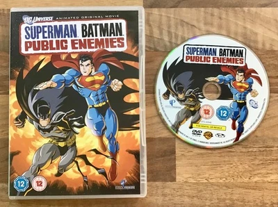 SUPERMAN / BATMAN "PUBLIC ENEMIES" DC UNIVERSE ANIMATED ORIGINAL MOVIE - DVD 12 - Image 1 of 4