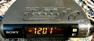 Sony ICF-C253 Dream Machine Radio Alarm Clock Radio Dual Alarm Tested & Works - Image 1 of 4