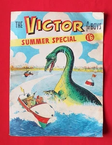 First Edition The Victor Summer Special 1967 D. C. Thomson Very Good Condition - Picture 1 of 3