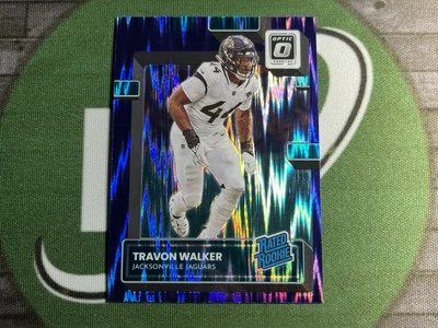 2022 Panini Donruss Optic - Travon Walker Rated Rookie Purple Shock Jaguars - Image 1 of 2