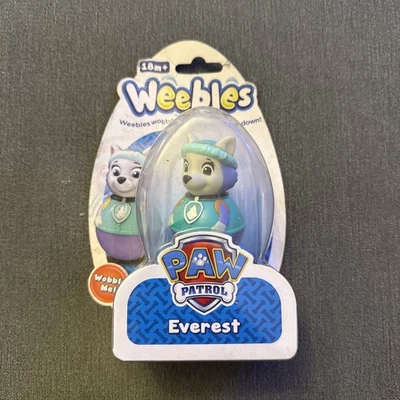 Weebles - Paw Patrol - Everest - Rare Figure - Brand New Sealed  - Image 1 of 4