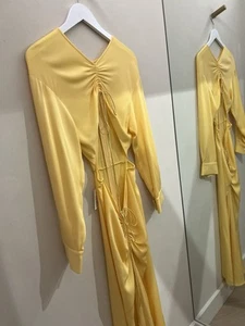 Christopher Esber Yellow Dress, 6 - Picture 1 of 7