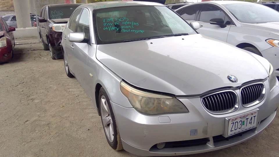 Seat Belt Front Bucket Driver Retractor Fits 06-10 BMW 550i 5233255 Foto 1 de 4