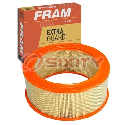 Filtro de aire protector adicional FRAM para Jeep J-310 1963-1965 colector de entrada de admisión por Foto 1 de 4