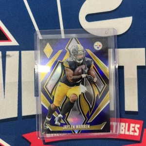 2024 Panini Phoenix #77 Jaylen Warren Purple /249 Steelers - Picture 1 of 2
