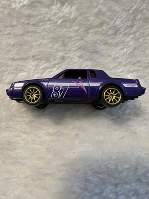 Hot Wheels 1987 Buick Regal GNX Treasure Hunt Prototype With Real Riders (3) - Image 1 of 3