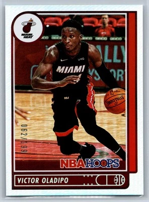 2021-22 Hoops #70 Victor Oladipo Premium Box Set #/199 - Image 1 of 2