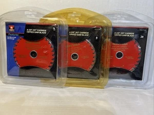 3 - NEIKO TOOLS 4-3/8" HARTMETALLBESTÜCKTE 30T KREISSÄGEBLÄTTER NOS - Bild 1 von 3