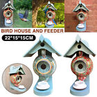Teekanne Vogelhaus und Feeder Dekorative Vogelhäuschen Garten Kolibri Haus Dekor