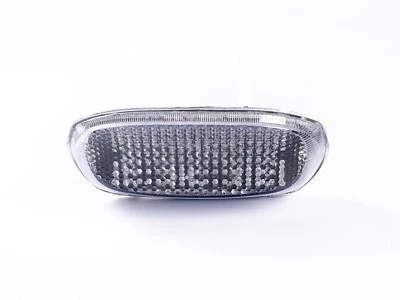 2nd Generation LED Taillight Turn Signal fit Kawasaki 1990-2005 Ninja ZX-6 Clear - Image 1 of 4