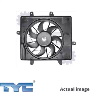 FAN RADIATOR FOR CHRYSLER PT/CRUISER/Convertible ECC 2.0L EDZ/EDV 2.4L 4cyl - Picture 1 of 8