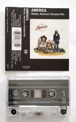 Mc America History America's Greatest Hits Musicassetta Rock Music Germany (P) - Immagine 1 di 2