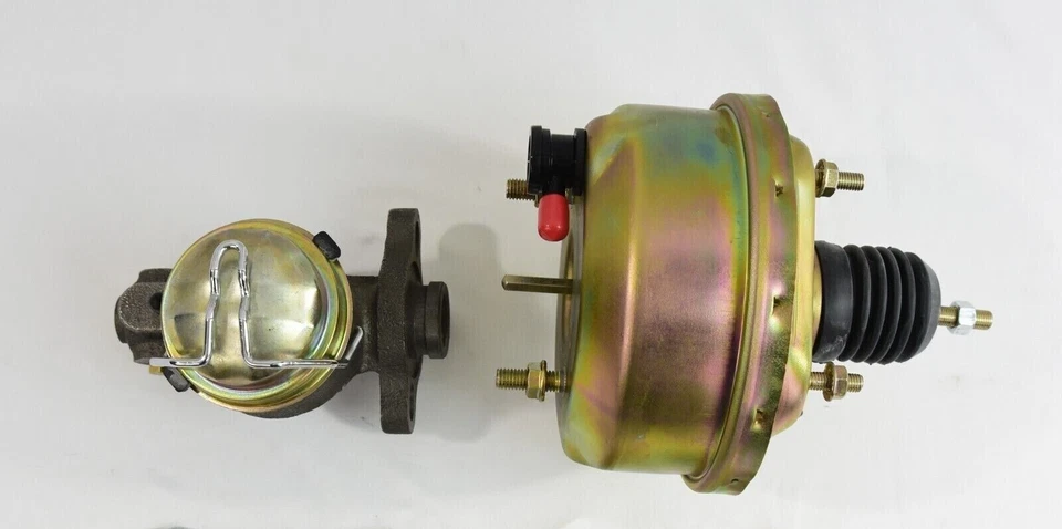 Ford F100 F1 1960-1966 camioneta 7" kit de refuerzo de freno eléctrico cilindro maestro camioneta Foto 1 de 4