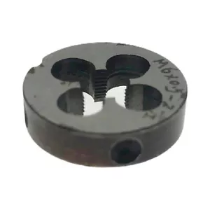 M6mm x 0.5mm Die Metric HSS Left Hand Die thread Pitch Threading M6 x 0.5 - Picture 1 of 7