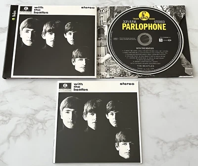 The Beatles With The Beatles CD Digipak 2009 John Lennon Paul McCartney ENHANCED - Image 1 of 4