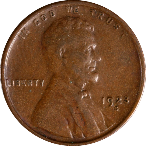 1923-S Lincoln Cent Great Deals From The Executive Coin Company Cover