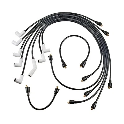 Juego de cables de bujía Accel para Chrysler / Dodge / Plymouth Big Block 361-440 Foto 1 de 4