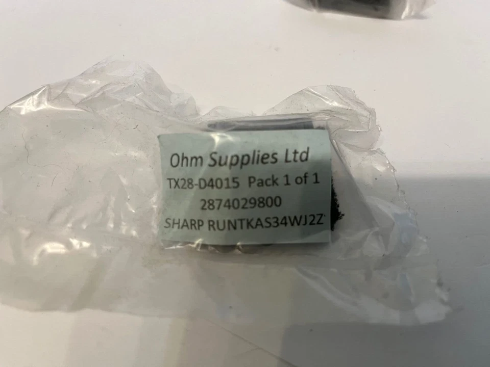 TX28-D4015 Inverter transformer  2874029800 SHARPRUNTKAS34WJ2Z - Image 1 of 1