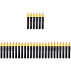 30 Pcs Flameless Candle Battery Operated Taper Candles Electric