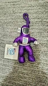 Intel Inside Pentium II lila 1997 Astronaut Puppe NEU mit Etikett Hase Neu mit Etikett selten - Bild 1 von 2