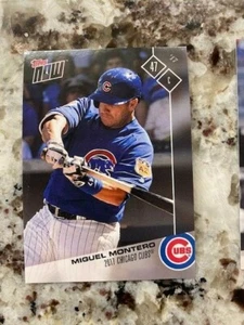 2017 TOPPS NOW ROAD TO OPENING DAY CARD CHICAGO CUBS MIGUEL MONTERO #OD-311 - Bild 1 von 1