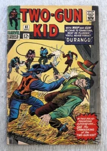 Two-Gun Kid #83 (Marvel 1966) Dick Ayers cover; VG+ - Bild 1 von 3