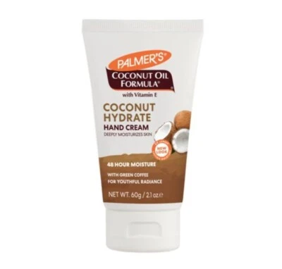 PALMER’S PALMERS COCONUT OIL FORMULA HAND CREAM 60g + PREMIUM DELIVERY