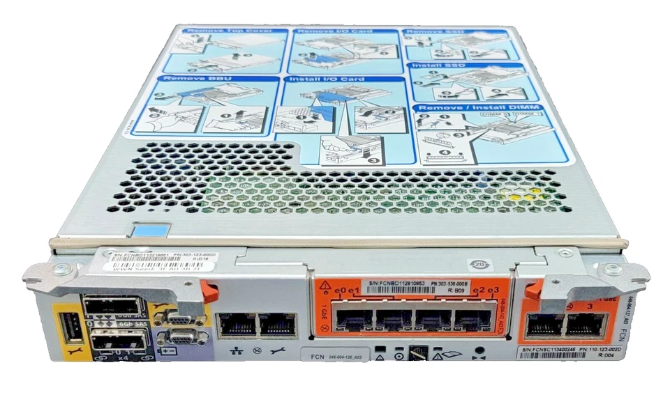 EMC Storage Controller 110-123-002D 303-123-000D (8GB RAM + 14GB SSD) (READ) - Image 1 of 4