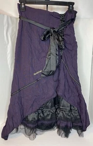 DES FILLES A LA DANILLE PARFUMS ET COUTURE PARIS SKIRT SIZE Small - Picture 1 of 14