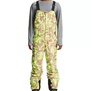 Pantalones de nieve camuflados con babero The North Face Freedom - marrón utilitario, impermeables y ventilados - Imagen 1 de 2