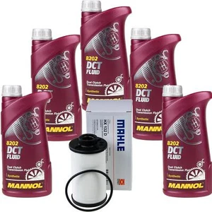 MANNOL DSG-Getriebeöl 5L MAHLE Getriebeölfilter für VW Passat Variant 2.0 TDI
