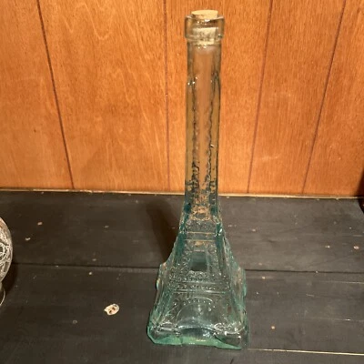 TAPÓN CORCHO BOTELLA TORRE EIFFEL AGUAMARINA 14 PULGADAS Foto 1 de 4