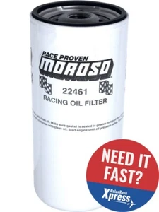 Moroso Racing Oil Filter Chev, Long 8.0, 13/16-16Unf 22461 - Picture 1 of 12
