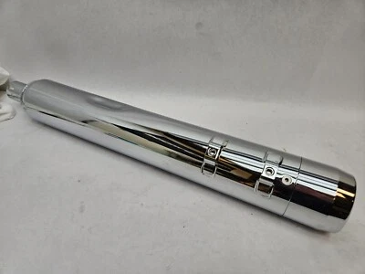 Silenciador de escape deslizable Harley Davidson Touring 65913-06B lado izquierdo Foto 1 de 4